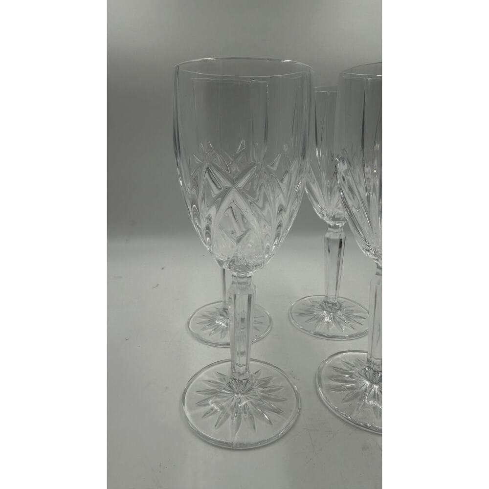 Waterford Marquis Brookside All Purpose Wine Glasses Set of 4 - Picture 3 of 5